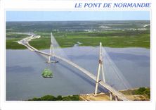 CPM Le Pont de Normandie Le Havre Honfleur France 