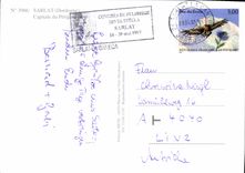 CPM Gros Bisous de Sarlat 