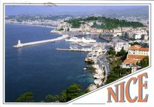 CPM Nice le Port La Baie des Anges 