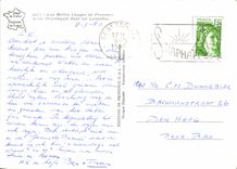 CPM Les Belles Images de Provence Jeune Provencale dans les Lavandes 