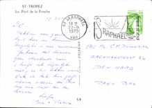 CPM St Tropez Le Port de la Ponche