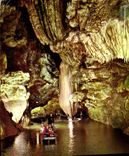 CPM Gouffre de Padirac Lot Le lac de la pluie 