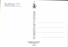 CPM Vitre Ile et Vilaine Eglise Notre Dame
