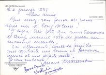 CPM Les Gets Hte Savoie 