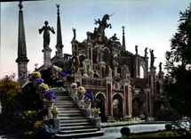 CPM Lago Maggiore Isola Bella Giardino 