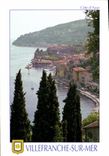 CPM Cote d'Azur Villefranche sur mer 