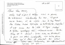 CPM Cote d'Azur Villefranche sur mer 