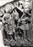 CPM Autun Cathedrale Saint Lazaire Fuite en Egypte 
