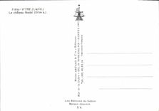 CPM Vitre I et V Le Chateau feodal 