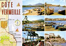 CPM Cote Vermeille Argeles sur Mer Collioures 