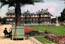 CPM Paris Le Luxembourg et les Jardins 