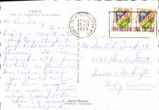 CPM Paris Le Luxembourg et les Jardins 