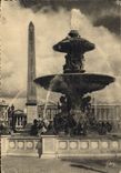 CPM Paris Place de la Concorde L'Obelisques 