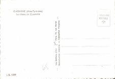 CPM Gavarnie Htes Pyrenees Le chaos de Coumelle 