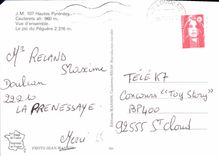 CPM Cauterets Hautes Pyrenees Vue d'ensemble 