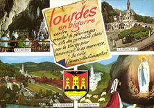 CPM Lourdes en bigorre Hautes Pyrenees 