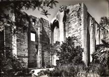CPM Palavas les Flots Ancienne Cathedrale de Maguelone 