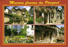 CPM Maisons fleuries du Perigord 