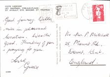 CPM Cote Varoise St Raphael Frejus Plage St Tropez St Aygulf