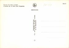 CPM Grottes de Han s Lesse L Entree de la Salle des Draperies