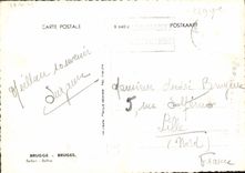 CPM Bruges Beffroi Automobile