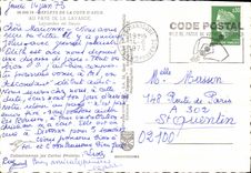 CPM Reflets de la Cote d'Azur Au pays de la Lavande Lavandes en fleurs 