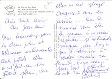 CPM Aix en Provence Place de la Mairie La Fontaine et le Beffroi 