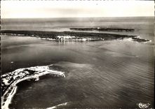 CPM Cannes AM Vue aerienne du Cap de la Croisette Ile Ste Marguerite et St Honorat 