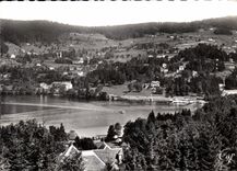 CPM Gerardmer Vue sur le lac 