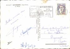 CPM Kaysersberg Haut Rhin La Weiss 