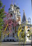 CPM Cathedrale Orthodoxe Russe de Nice  Russie Russia