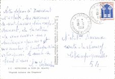 CPM Notre Dame de Sion Propriete exclusive des Chapelains 