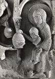 CPM Cathedrale d'Autun Adoration des Mages 
