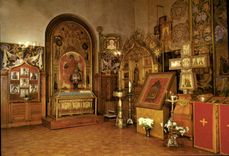 CPM Cathedrale Orthodoxe Russe de Nice Le Saint Sepulcre Russie Russia