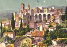 CPM Grasse Vue generale 
