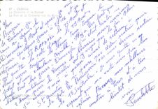 CPM Souvenir de Cannes La Croisette et le Suquet 