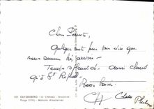 CPM Souvenir de Kayserberg Le Chateau Ancienne Forge Maisons Alsaciennes