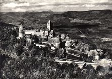 CPM Le Chateau du Haut Koenigsbourg Bas Rhin Cliche Carabin Strasbourg 