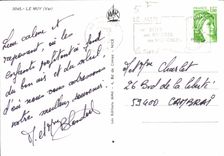 CPM Le Muy Souvenir du Muy Var 