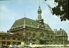 CPM Valenciennes La Gare 