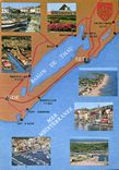 CPM Le Bassin de Thau Herault et ses villes environnantes Bouzigues Frontignan Marseillan Cap d'agde