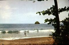 CPM Martinique Precheur l'Anse du Ceron et l'ilet la Perle 