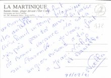 CPM Martinique Ilet Cabri 