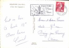 CPM Riquewihr Haut Rhin Cour des Cigognes 