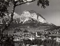 CPM Cortina Monte Cristallo 