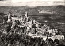 CPM Le Chateau du Haut Koenigsbourg Bas Rhin Cliche Strasbourg 