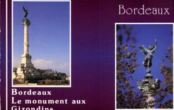 CPM Bordeaux Le monument Aux Girondins 