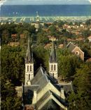 CPM Arcachon Gironde L'Eglise Saint Elme L'Eglise Saint Ferdinand 