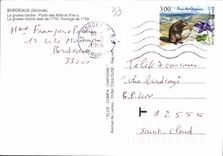 CPM Bordeaux Gironde La grosse cloche 