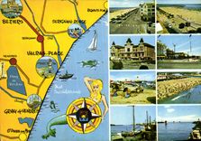 CPM Valras Plage Herault 